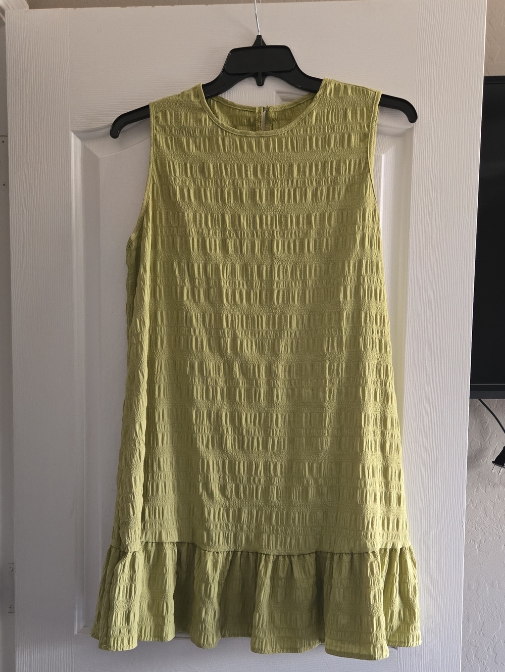 Lime Green Shift Dress